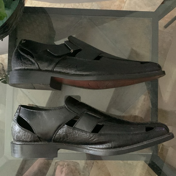 ANTONIO CERRELLI Mens Closed Toe Sandals - Picture 10 of 15